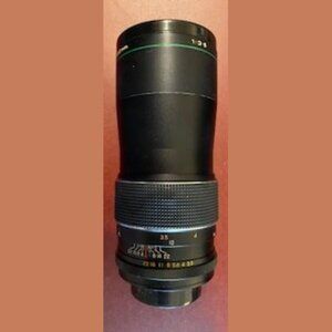 Hanimar 200mm F3.5 with M42 Mount